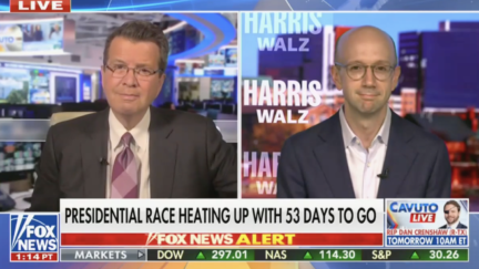 Harris Spox Goes on Fox News and Says Trump Is 'A Faded Image of His Former Self'